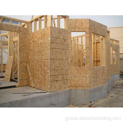 Osb Classification And Specification CFS Building Material Orient Standard Board (OSB) Factory